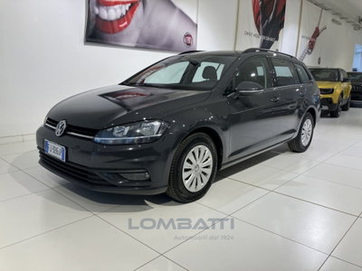 Volkswagen Golf Variant 1.6 TDI 90 CV Trendline BlueMotion Technology usata