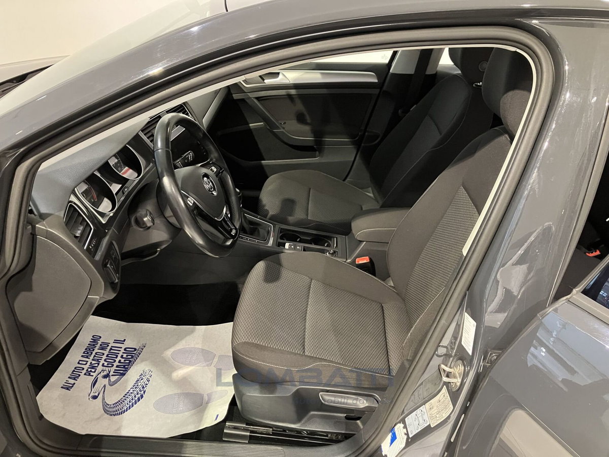 Volkswagen Golf Variant 1.6 TDI 90 CV Trendline BlueMotion Technology (10)
