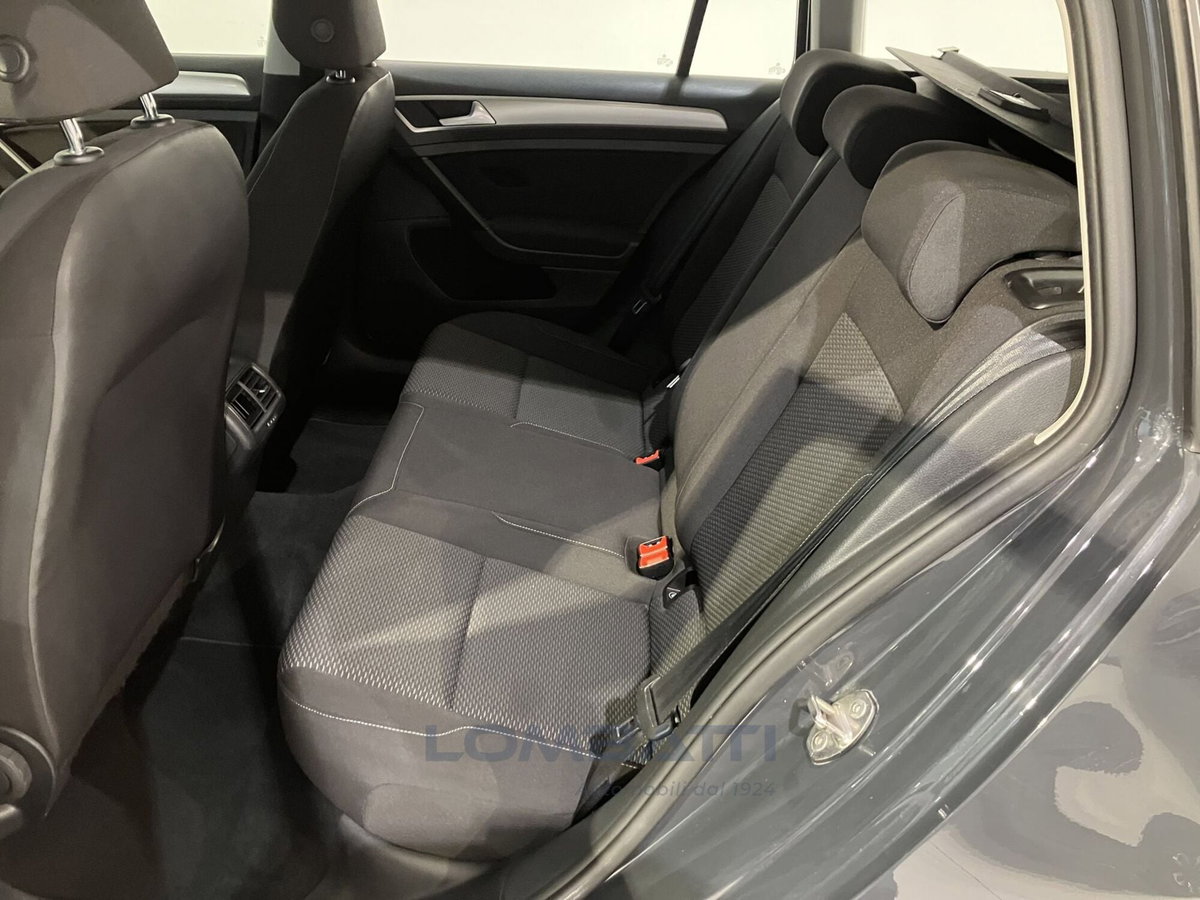 Volkswagen Golf Variant 1.6 TDI 90 CV Trendline BlueMotion Technology (11)