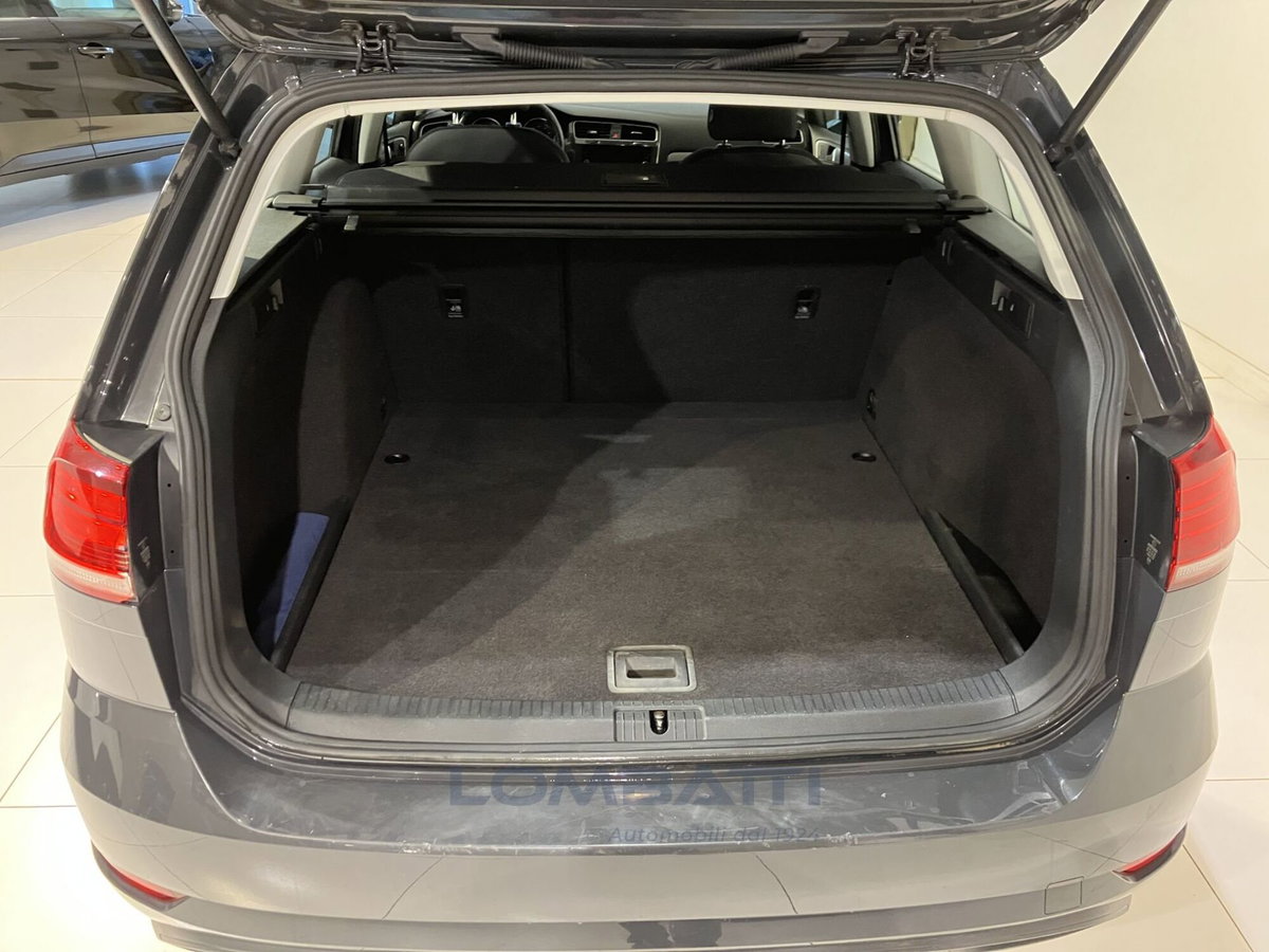 Volkswagen Golf Variant 1.6 TDI 90 CV Trendline BlueMotion Technology (12)