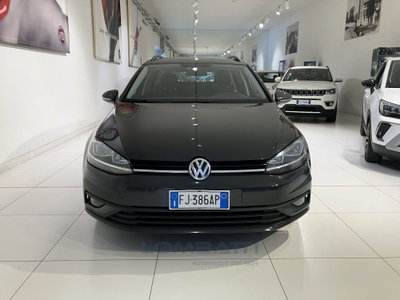 Volkswagen Golf Variant 1.6 TDI 90 CV Trendline BlueMotion Technology (2)
