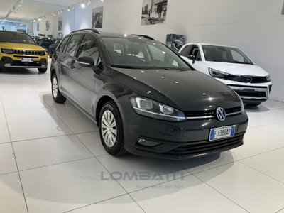Volkswagen Golf Variant 1.6 TDI 90 CV Trendline BlueMotion Technology (3)