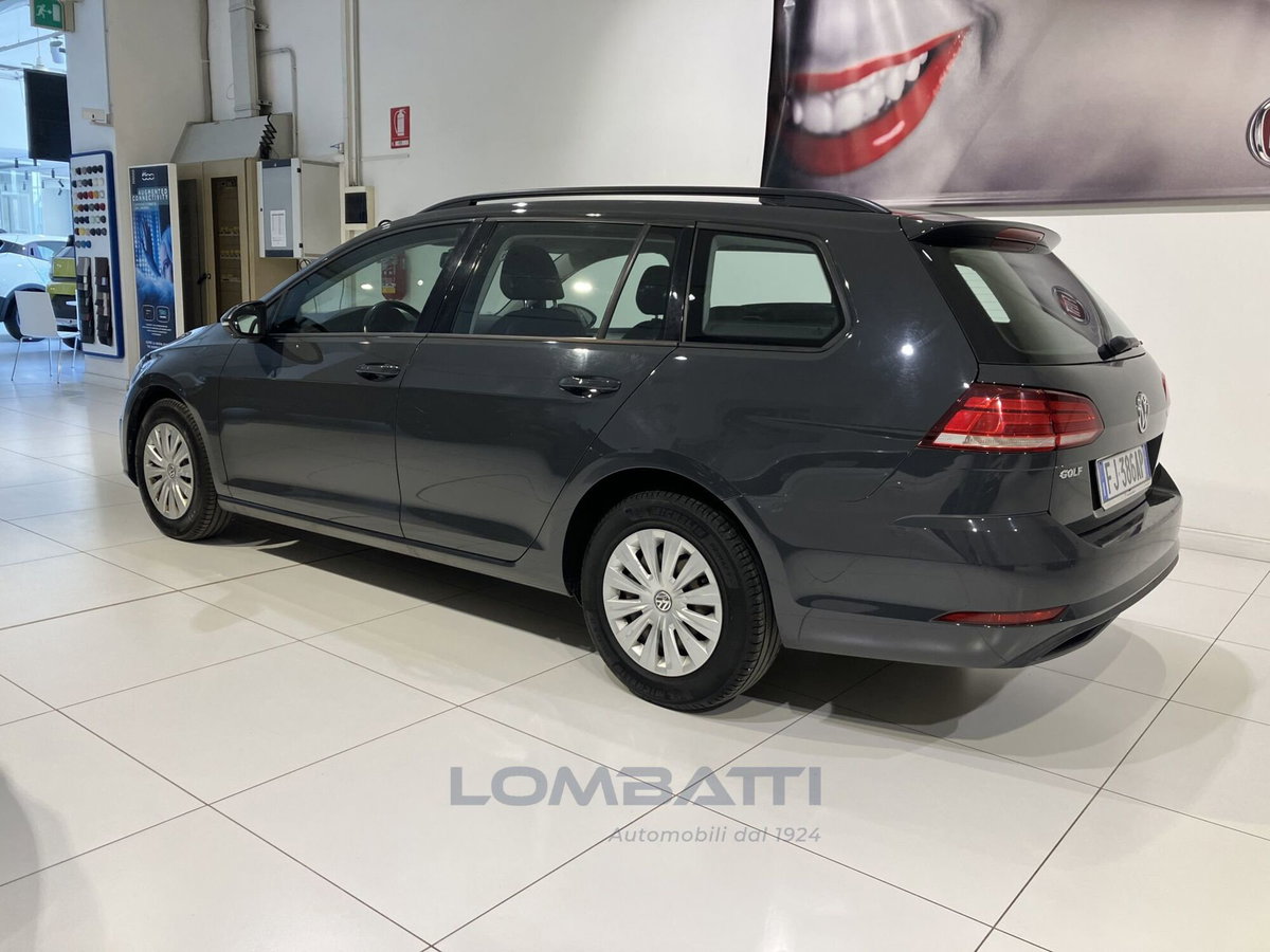 Volkswagen Golf Variant 1.6 TDI 90 CV Trendline BlueMotion Technology (4)