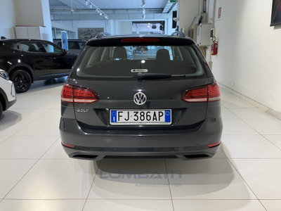 Volkswagen Golf Variant 1.6 TDI 90 CV Trendline BlueMotion Technology (5)