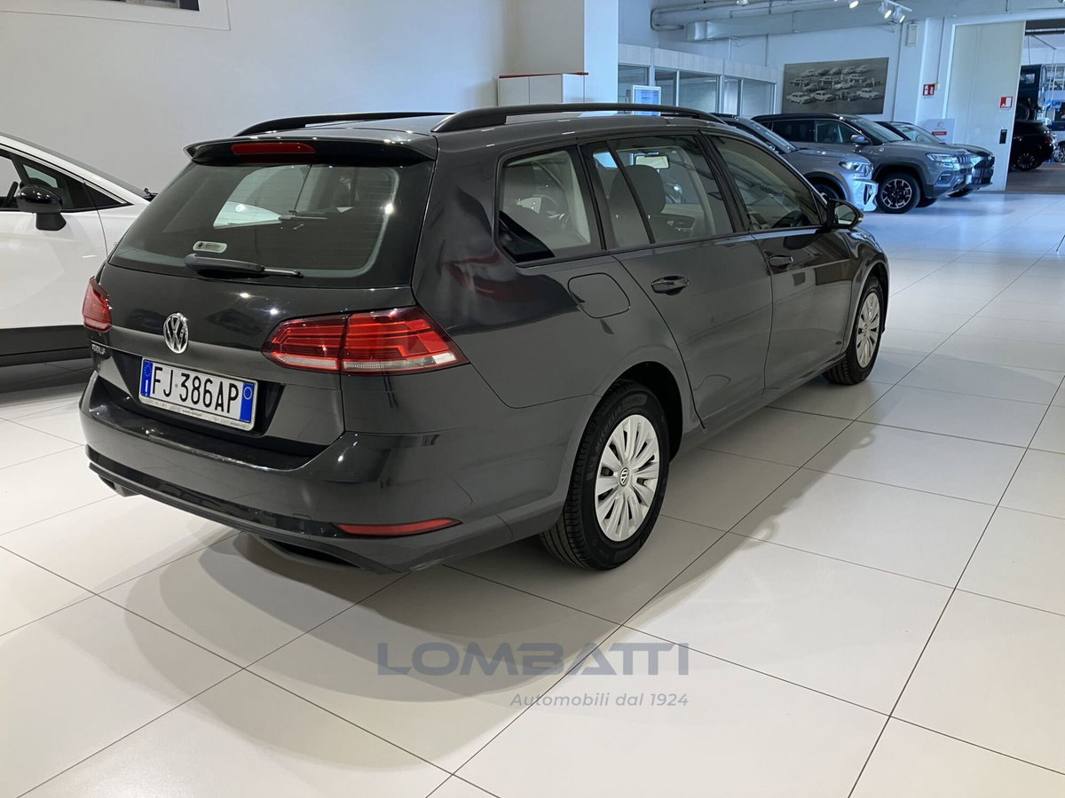 Volkswagen Golf Variant 1.6 TDI 90 CV Trendline BlueMotion Technology (6)