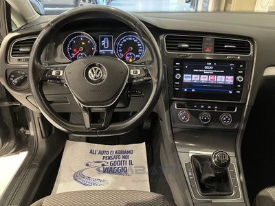 Volkswagen Golf Variant 1.6 TDI 90 CV Trendline BlueMotion Technology (7)