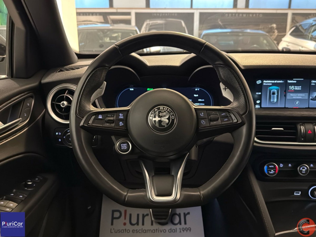 Alfa Romeo Stelvio Stelvio 2.2 Turbodiesel 210 CV AT8 Q4 GT Junior (9)