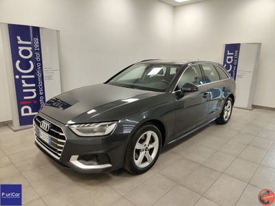 Audi A4 Avant 35 2.0 tdi mhev Business Advanced 163cv s-tronic usata