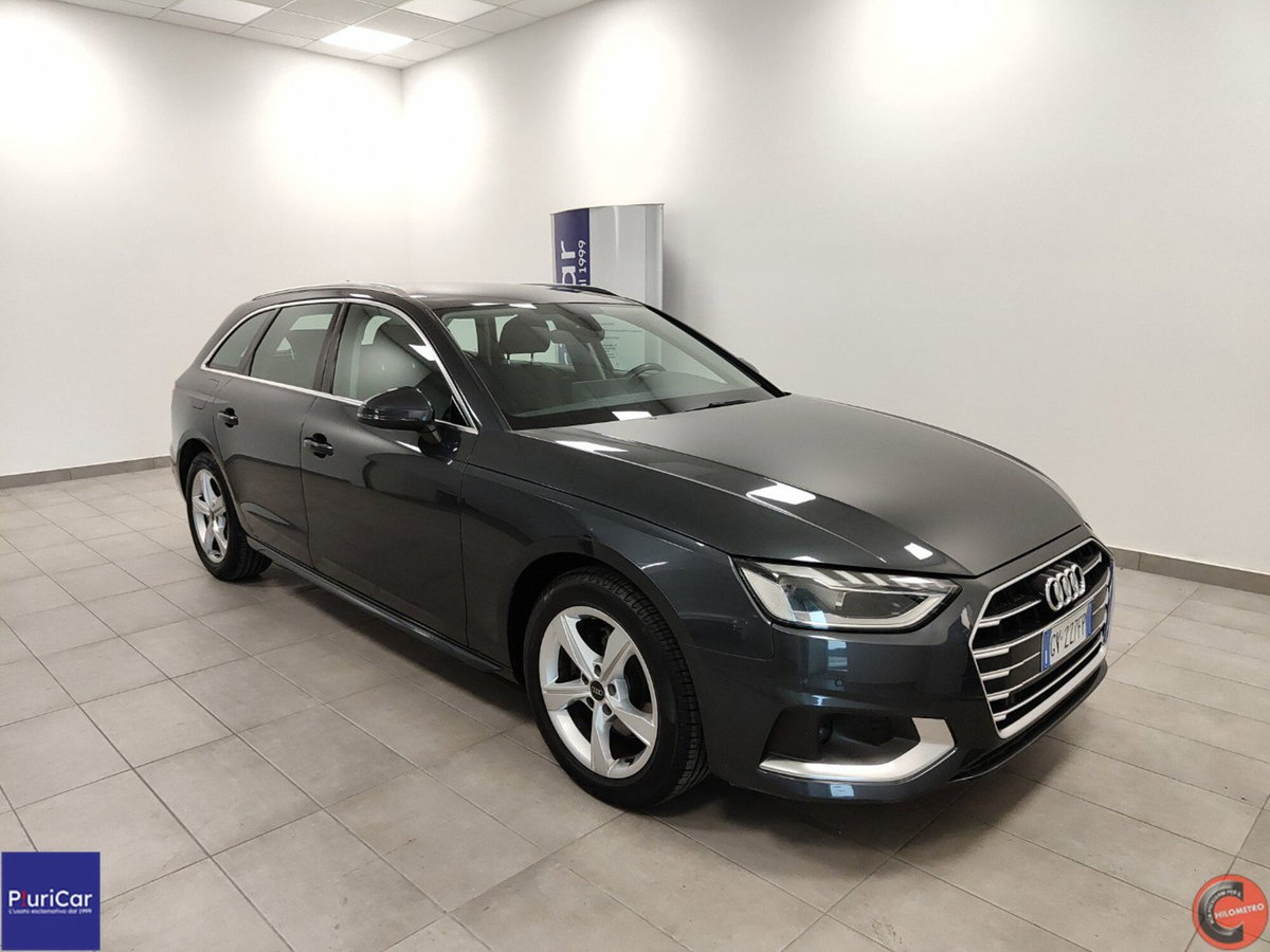Audi A4 Avant 35 2.0 tdi mhev Business Advanced 163cv s-tronic (2)