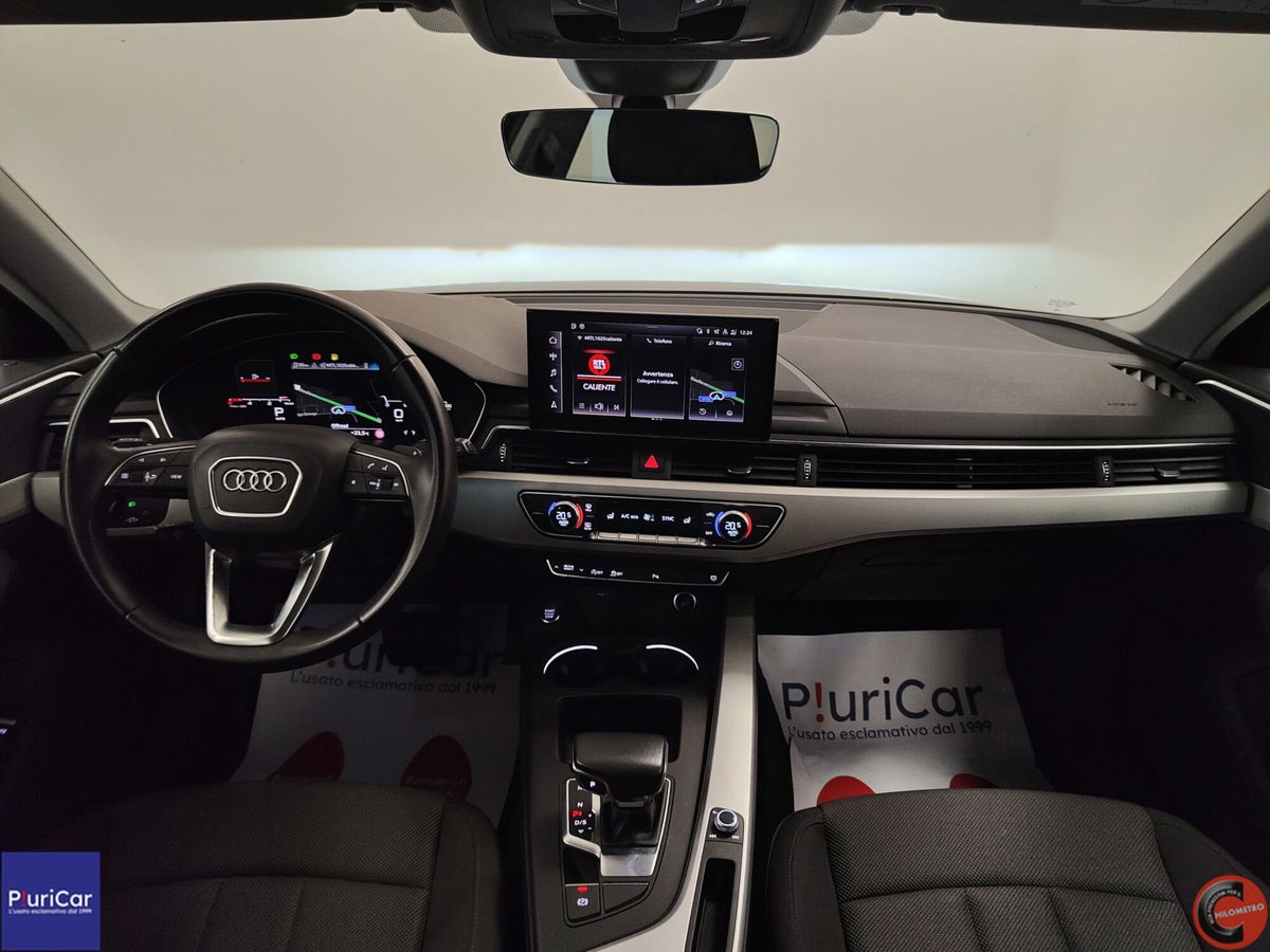 Audi A4 Avant 35 2.0 tdi mhev Business Advanced 163cv s-tronic (3)