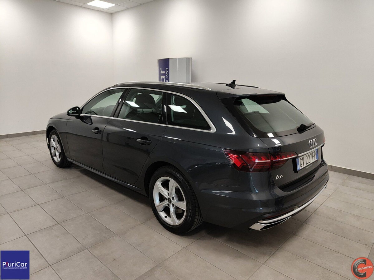 Audi A4 Avant 35 2.0 tdi mhev Business Advanced 163cv s-tronic (8)