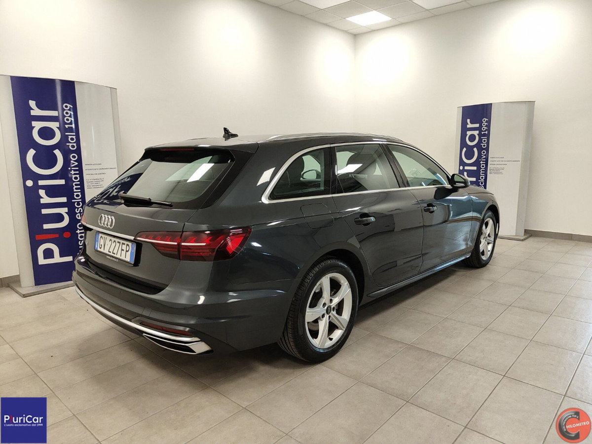 Audi A4 Avant 35 2.0 tdi mhev Business Advanced 163cv s-tronic (9)
