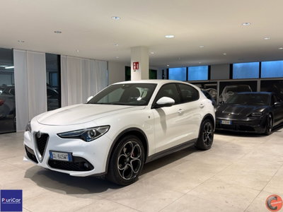 Alfa Romeo Stelvio Stelvio 2.2 Turbodiesel 210 CV AT8 Q4 Ti usata