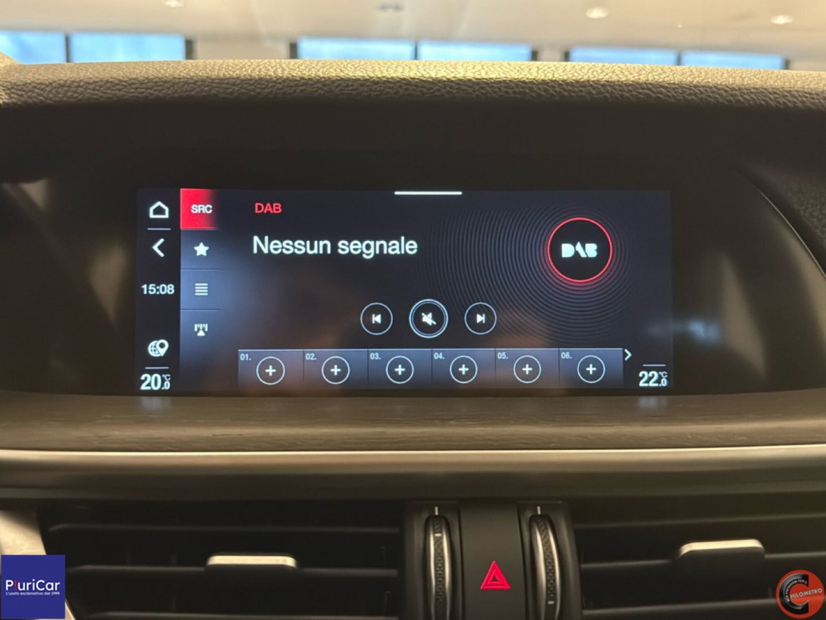 Alfa Romeo Stelvio Stelvio 2.2 Turbodiesel 210 CV AT8 Q4 Ti (14)