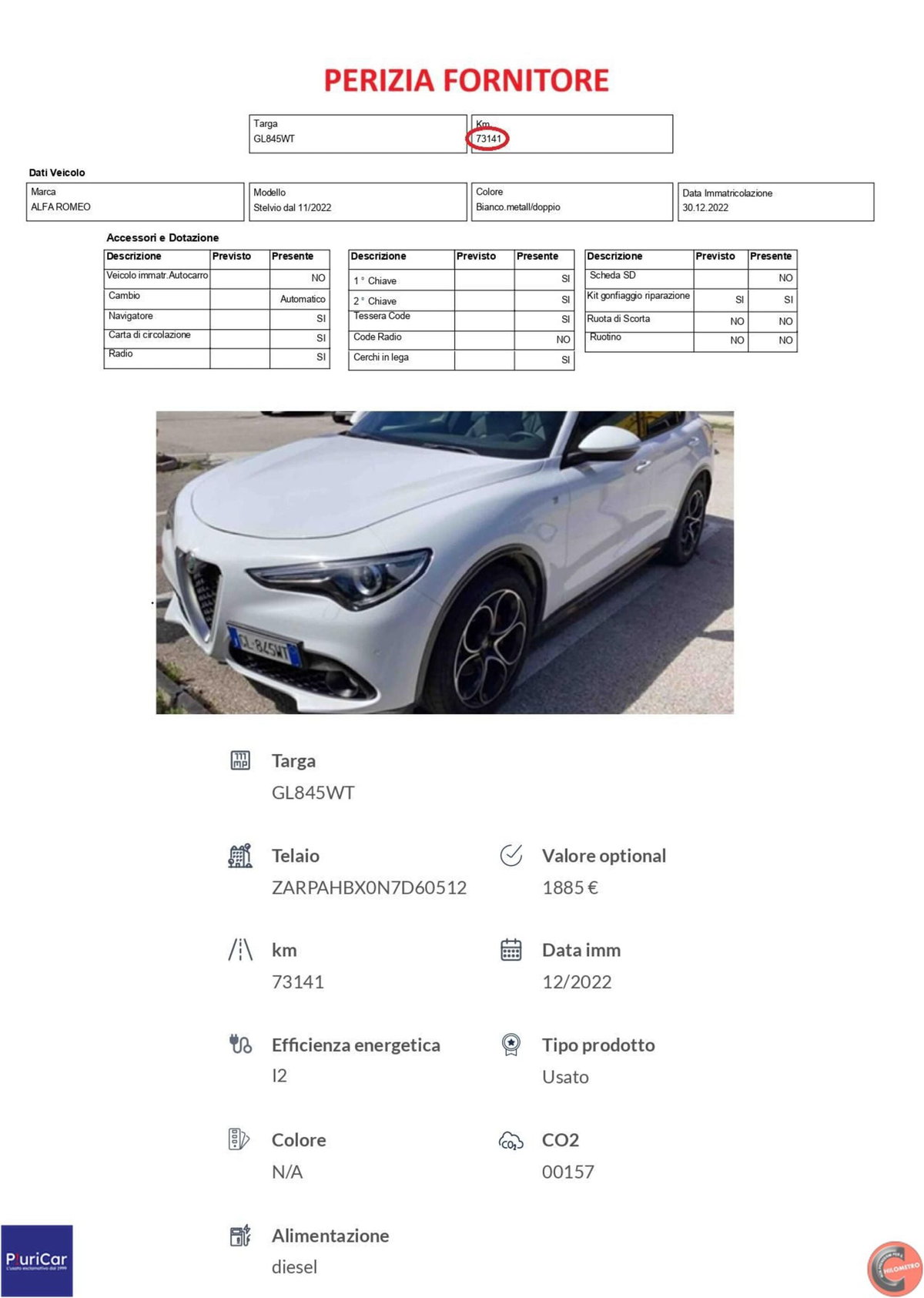 Alfa Romeo Stelvio Stelvio 2.2 Turbodiesel 210 CV AT8 Q4 Ti (15)
