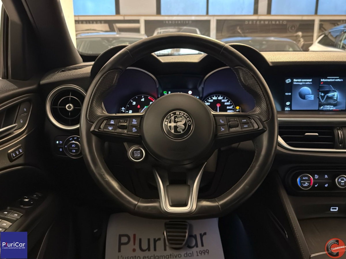 Alfa Romeo Stelvio Stelvio 2.2 Turbodiesel 210 CV AT8 Q4 Ti (9)