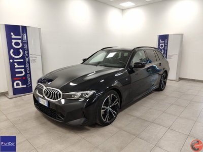 BMW Serie 3 Touring 320d  mhev 48V MSport auto usata