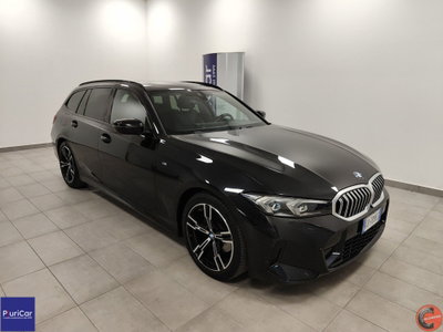 BMW Serie 3 Touring 320d  mhev 48V MSport auto (2)