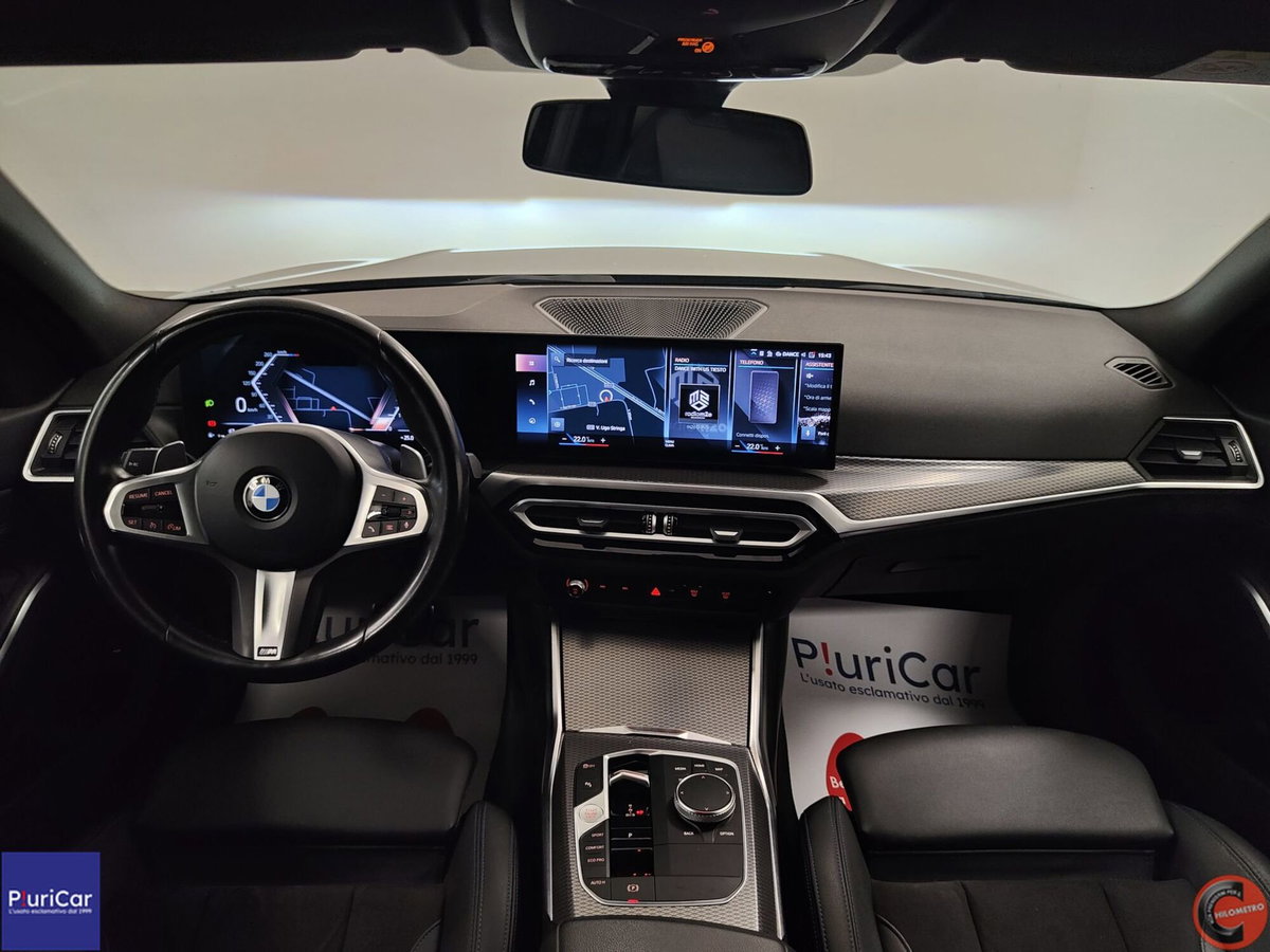 BMW Serie 3 Touring 320d  mhev 48V MSport auto (3)