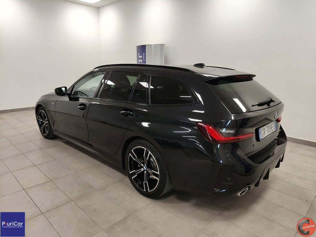 BMW Serie 3 Touring 320d  mhev 48V MSport auto (8)