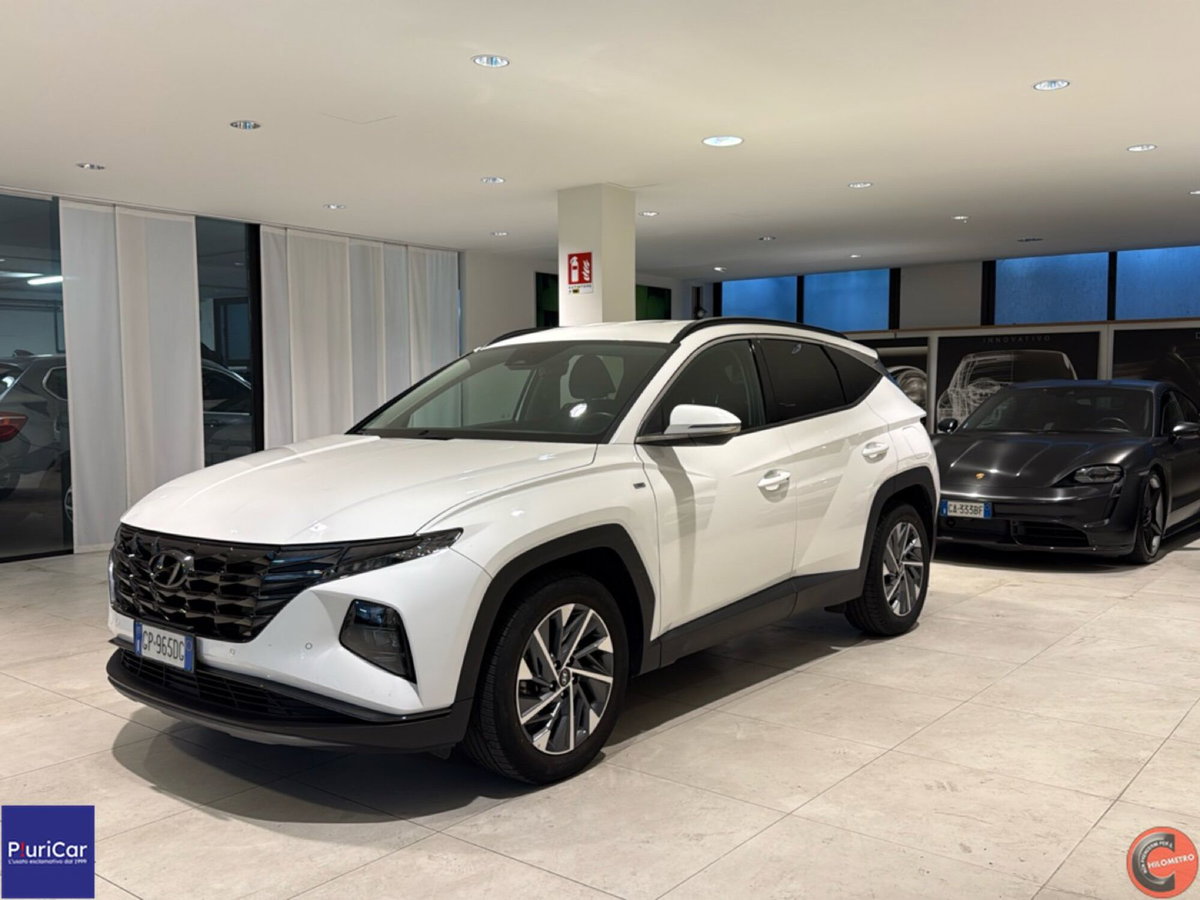 Hyundai Tucson 1.6 CRDi 136CV 48V DCT XLine