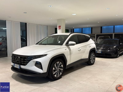 Hyundai Tucson 1.6 CRDi 136CV 48V DCT XLine usata
