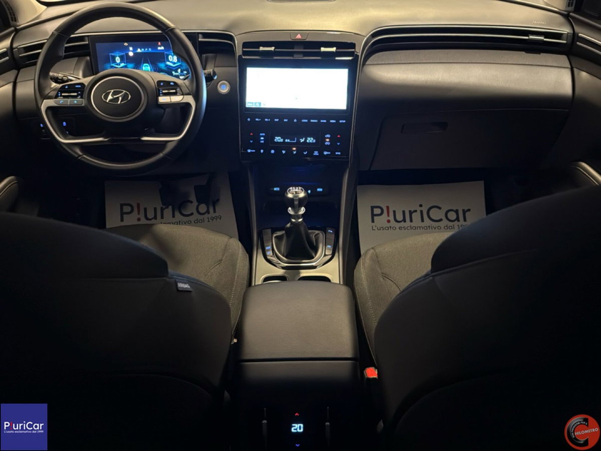 Hyundai Tucson 1.6 CRDi 136CV 48V DCT XLine (4)