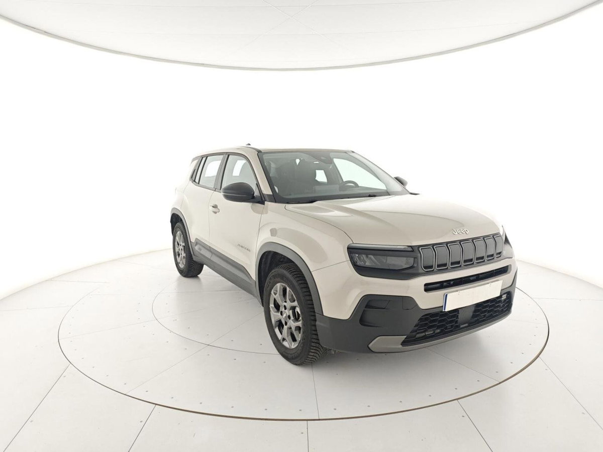 Jeep Avenger 1.2 turbo Longitude fwd 100cv