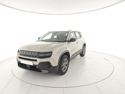 Jeep Avenger 1.2 turbo Longitude fwd 100cv (2)