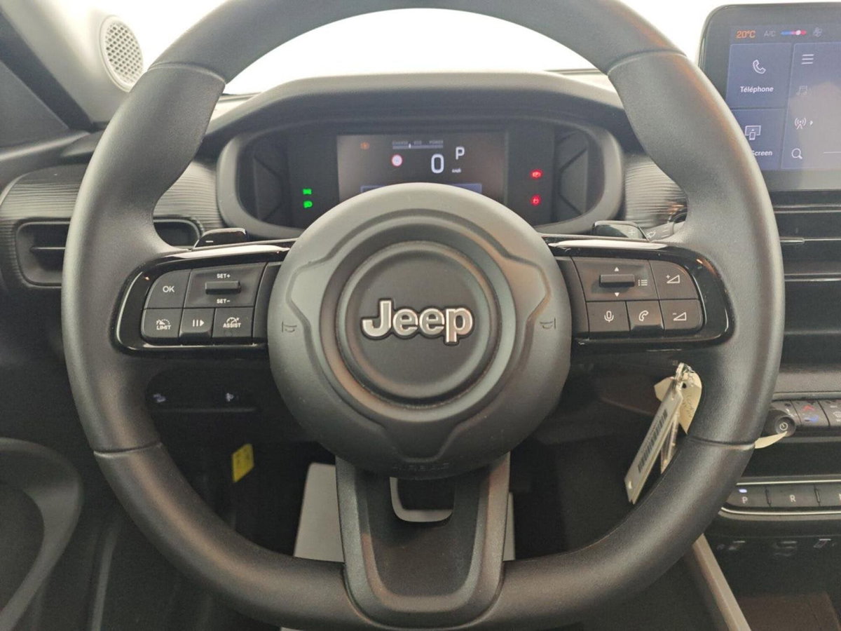 Jeep Avenger 1.2 turbo Longitude fwd 100cv (20)