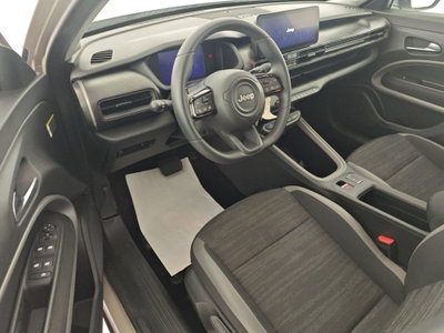Jeep Avenger 1.2 turbo Longitude fwd 100cv (8)