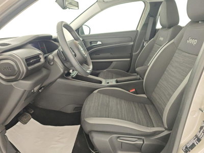 Jeep Avenger 1.2 turbo Longitude fwd 100cv (9)