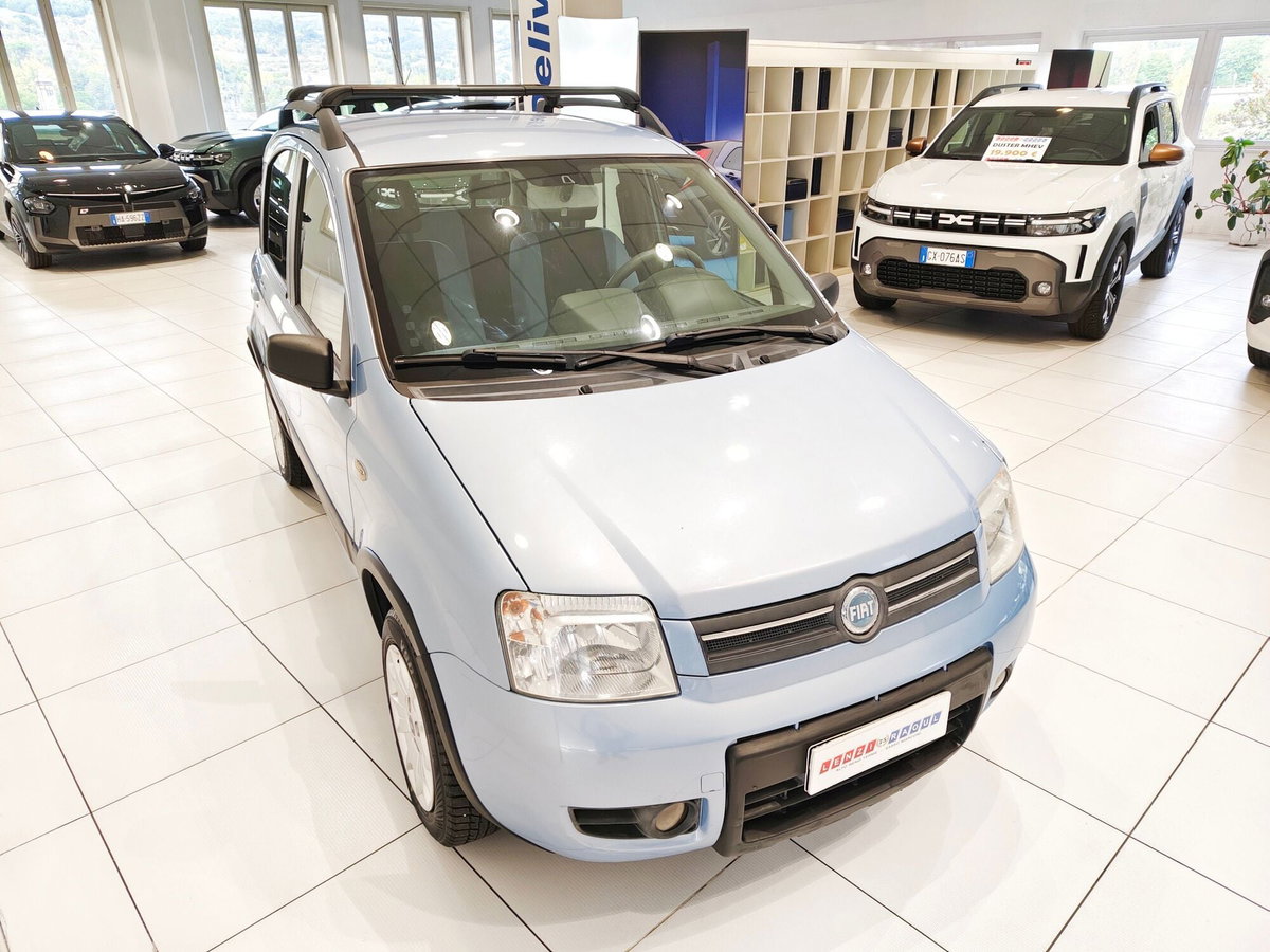 Fiat Panda 1.2 4x4 Climbing