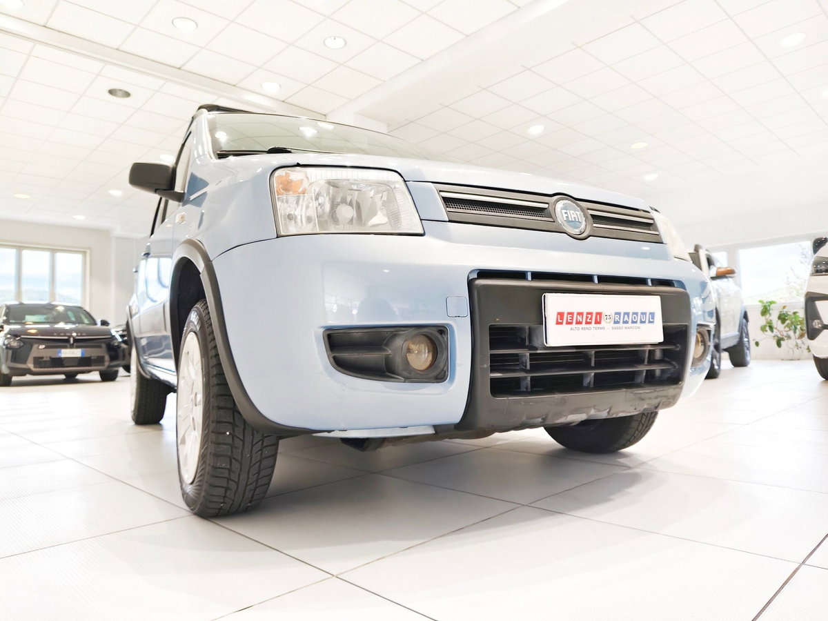 Fiat Panda 1.2 4x4 Climbing (12)