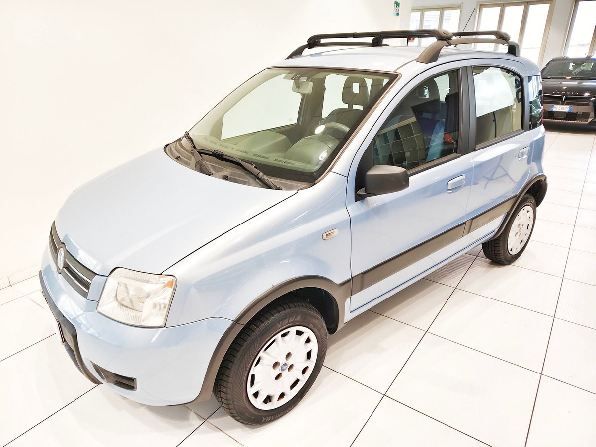 Fiat Panda 1.2 4x4 Climbing (14)