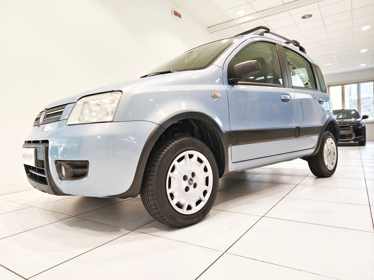 Fiat Panda 1.2 4x4 Climbing (16)
