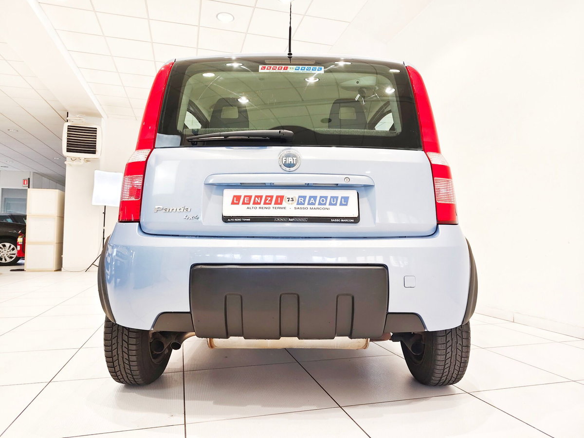 Fiat Panda 1.2 4x4 Climbing (18)