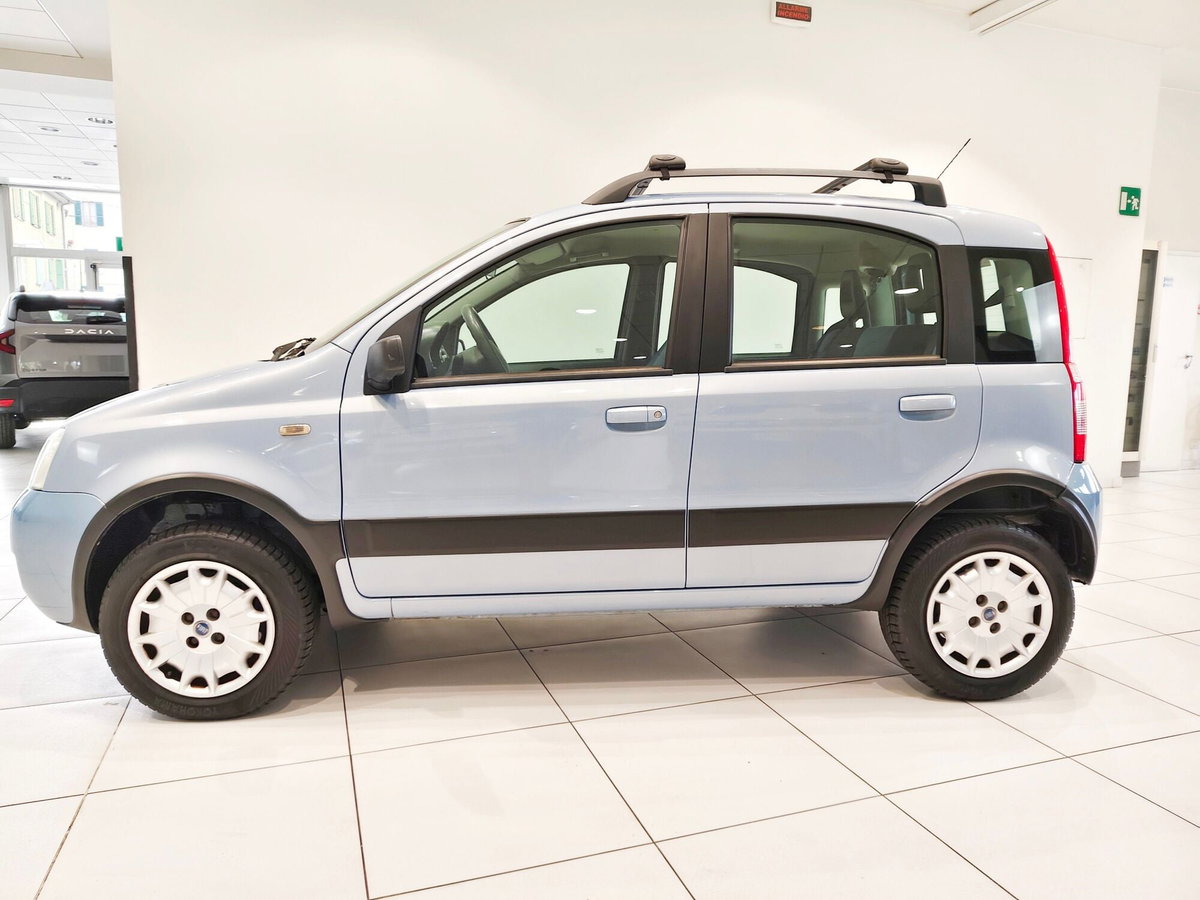 Fiat Panda 1.2 4x4 Climbing (2)