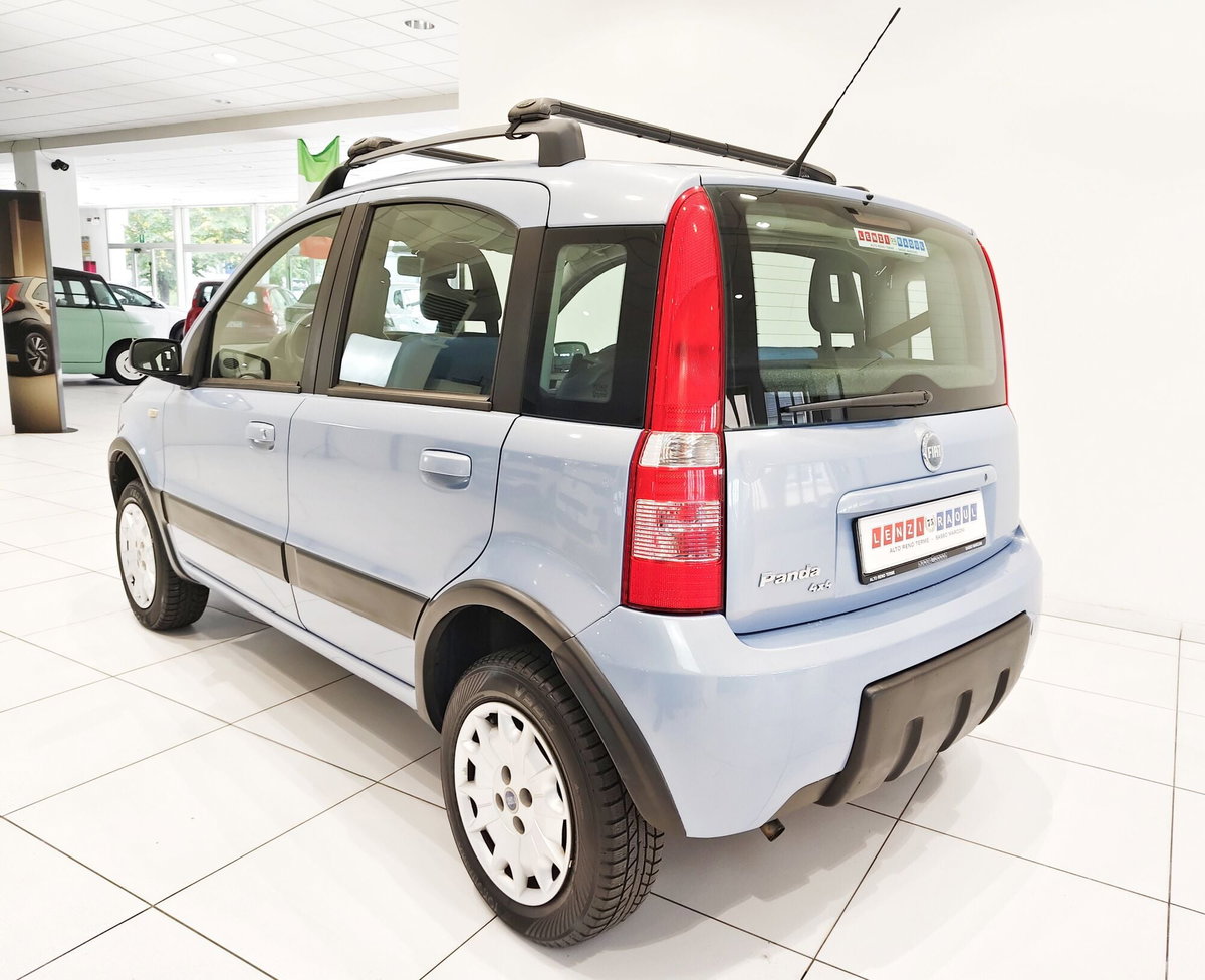 Fiat Panda 1.2 4x4 Climbing (3)