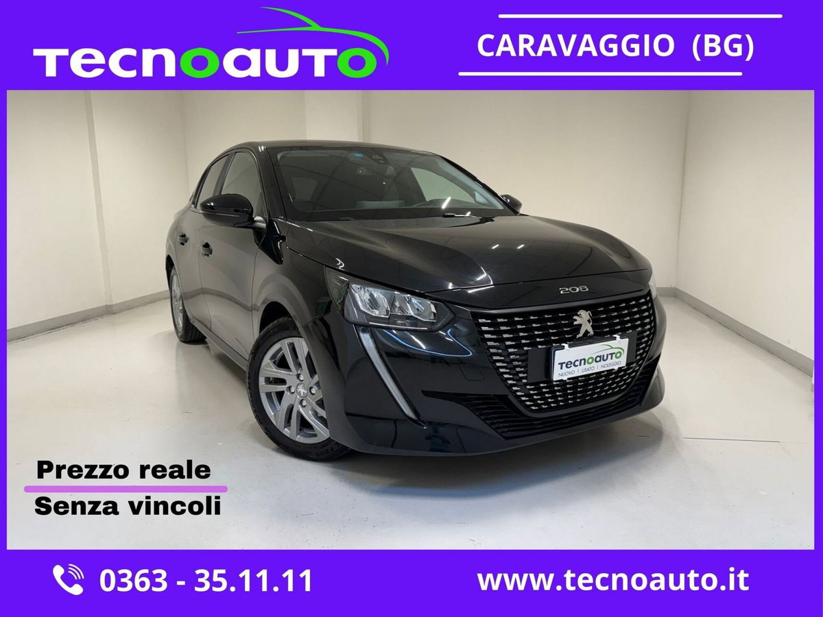 Peugeot 208 PureTech 75 Stop&Start 5 porte Active