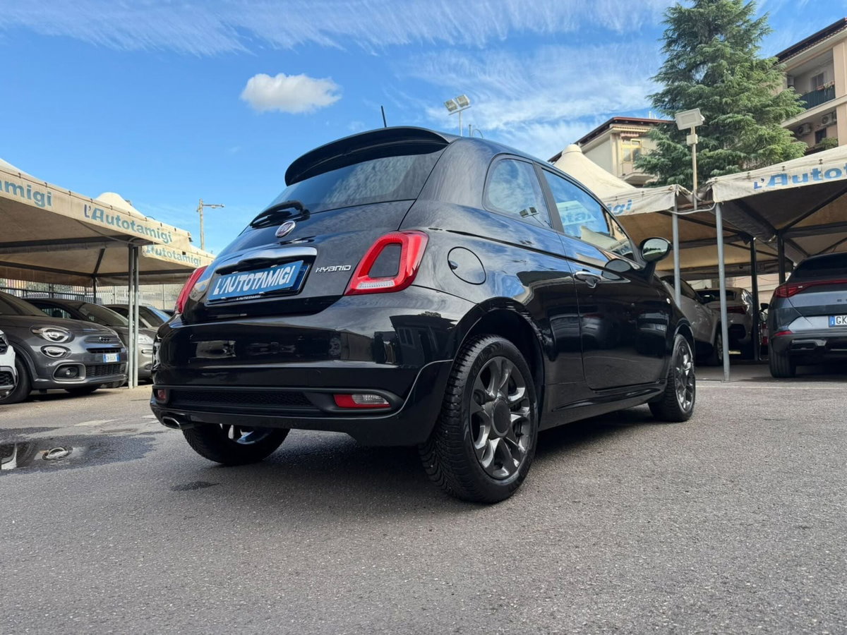Fiat 500 1.0 Hybrid Sport (3)