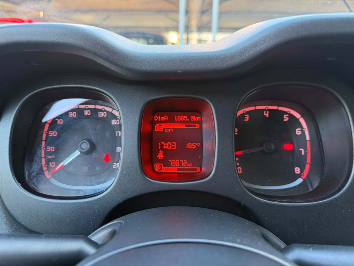 Fiat Panda Cross Cross 1.0 FireFly S&S Hybrid (11)