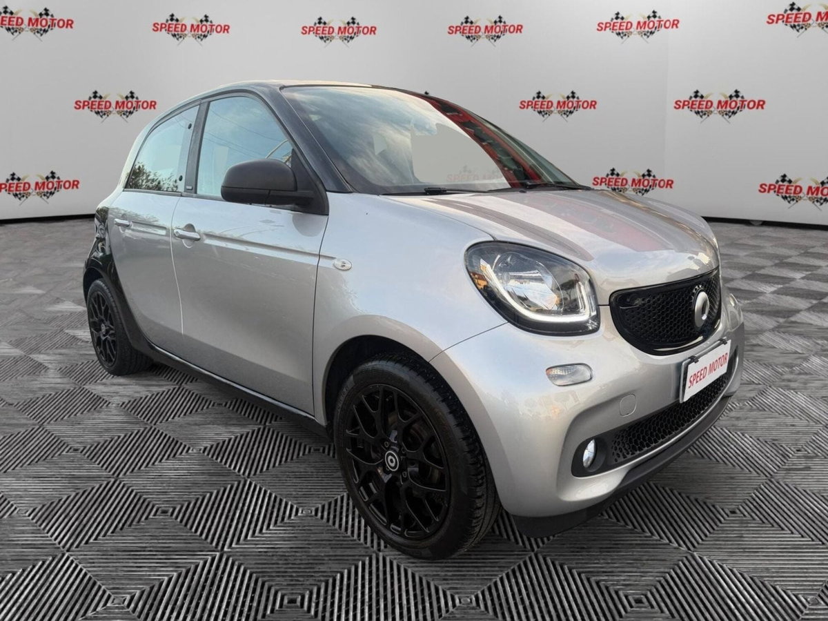 smart forfour forfour 90 0.9 Turbo twinamic Passion