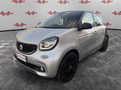 smart forfour forfour 90 0.9 Turbo twinamic Passion (4)