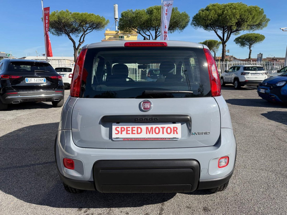 Fiat Panda Cross Cross 1.0 FireFly S&S Hybrid (6)