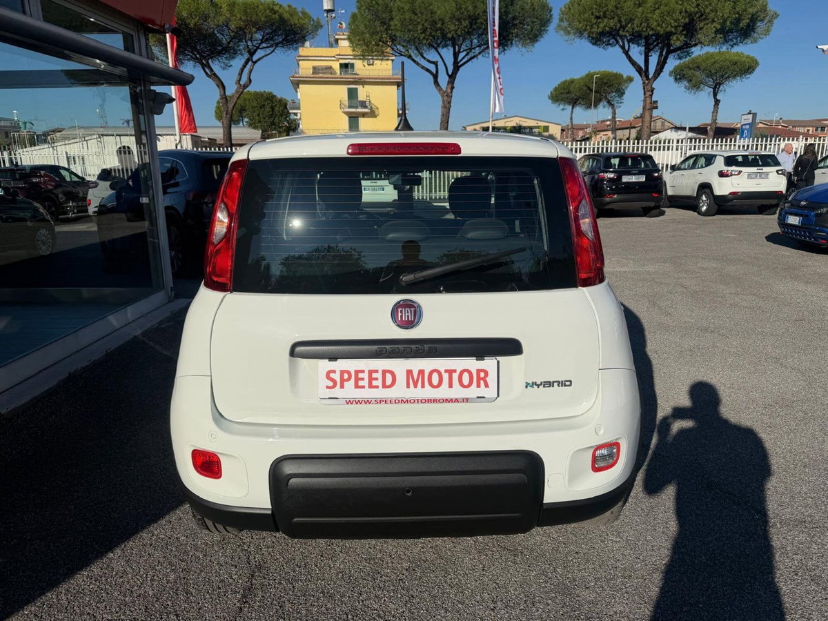 Fiat Panda Cross Cross 1.0 FireFly S&S Hybrid (5)