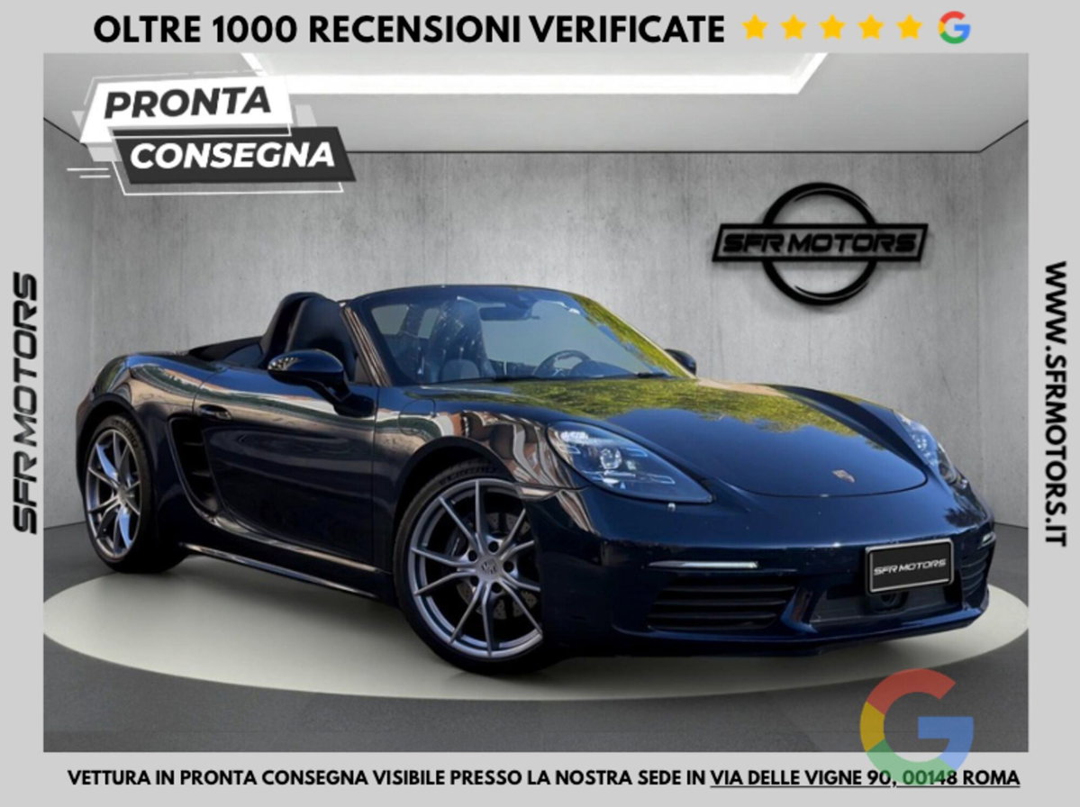 Porsche 718 Boxster  Boxster 2.0 300cv pdk