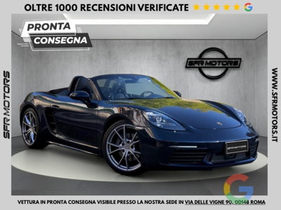 Porsche 718 Boxster  Boxster 2.0 300cv pdk usata