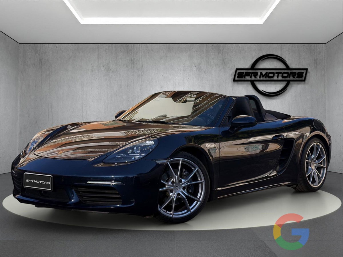 Porsche 718 Boxster  Boxster 2.0 300cv pdk (3)