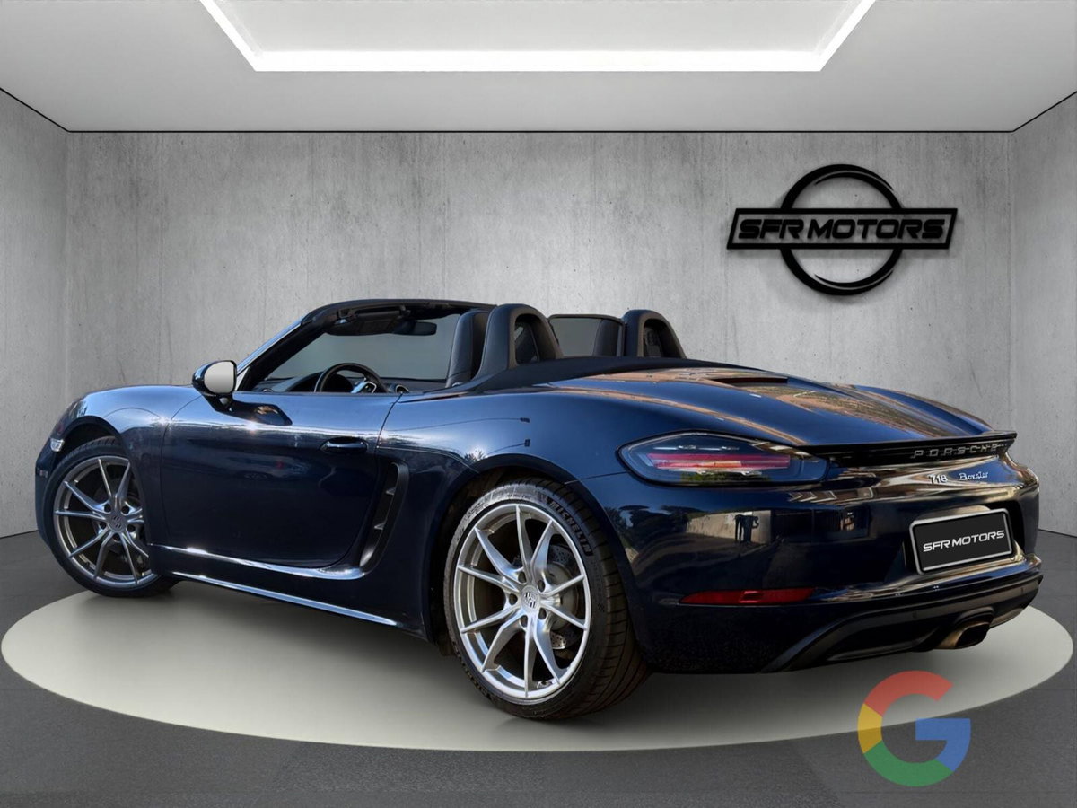 Porsche 718 Boxster  Boxster 2.0 300cv pdk (6)